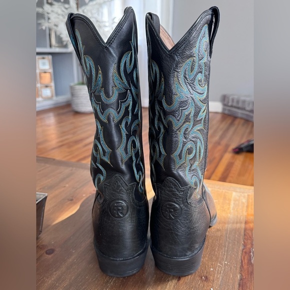 Tony Lama Genuine Leather Real Cowboy Boots NWOT - Picture 3 of 7
